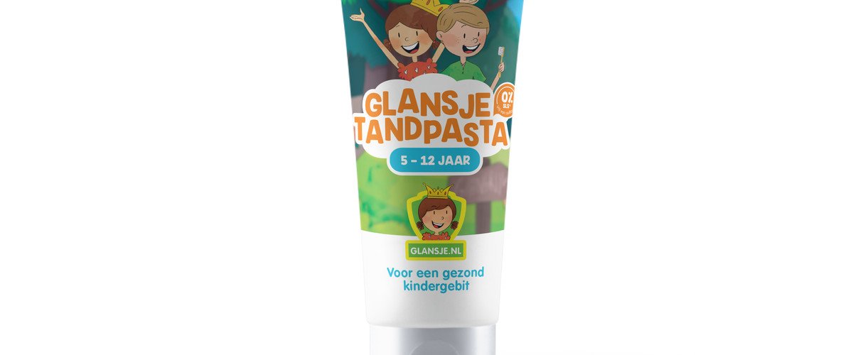Glansje tandpasta