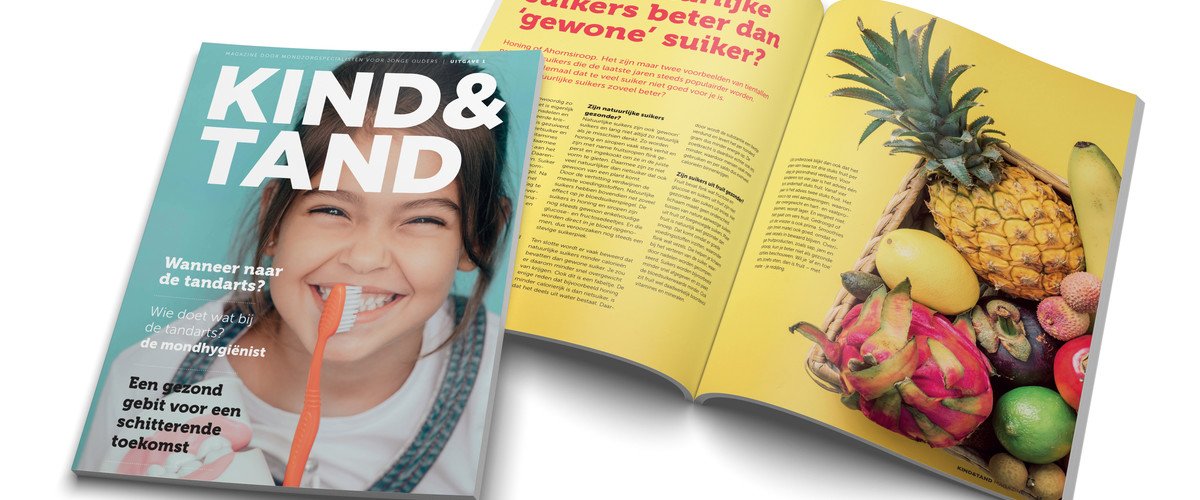 Magazine Kind & Tand voorbeeld
